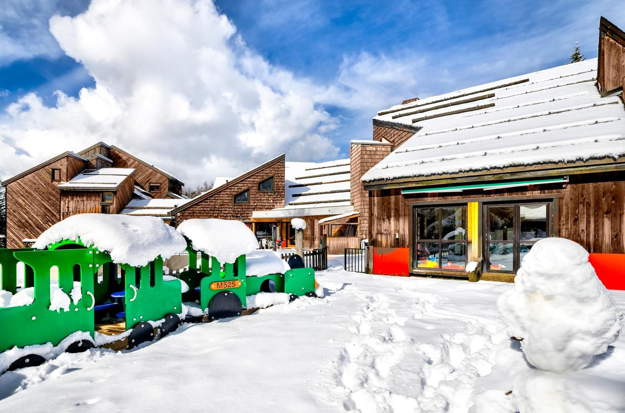 Village Club Les Tavaillons Les Carroz d'Arâches Exterior foto